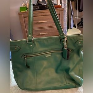 Coach handbag. Gently used.